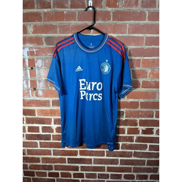 2022-23 Feyenoord Rotterdam Away Jersey Shirt Football Soccer Sports Adult 2XL - Picture 1 of 6
